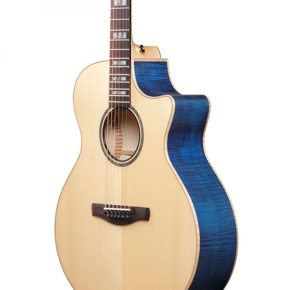 【11998】IBANEZ AE390 NTA Blue Solid top Ibanez AE390-NTA Elektro Akustik Gitar Fiyatı, Özellikleri | ZUHAL
